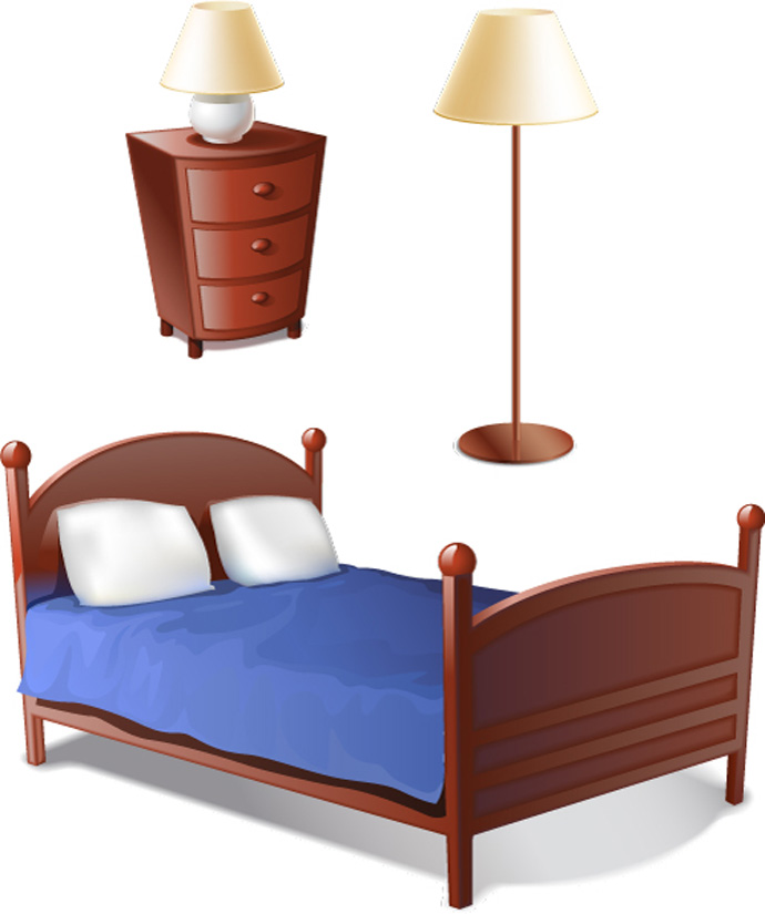clipart bedroom furniture - photo #11