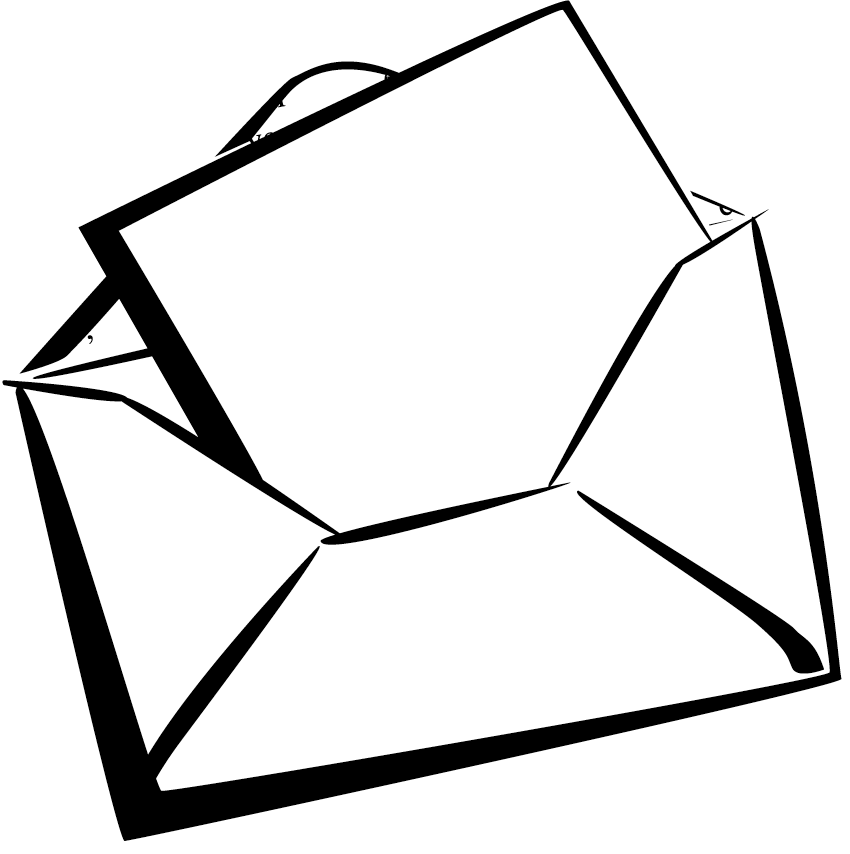 clipart of envelope - photo #49