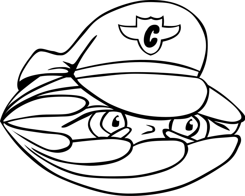 Sea Animals Clam Coloring Pages - Kids Colouring Pages