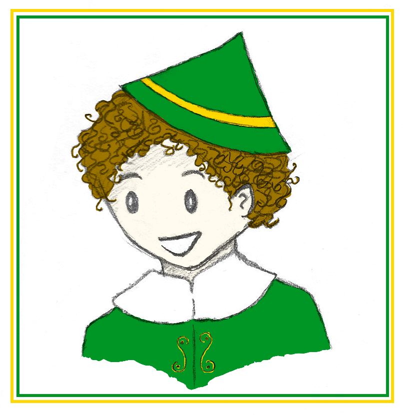 Clipart library: More Like Buddy the Elf by aberry89