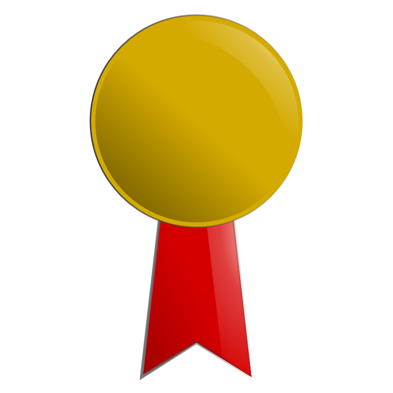 clipart of gold medals - photo #50