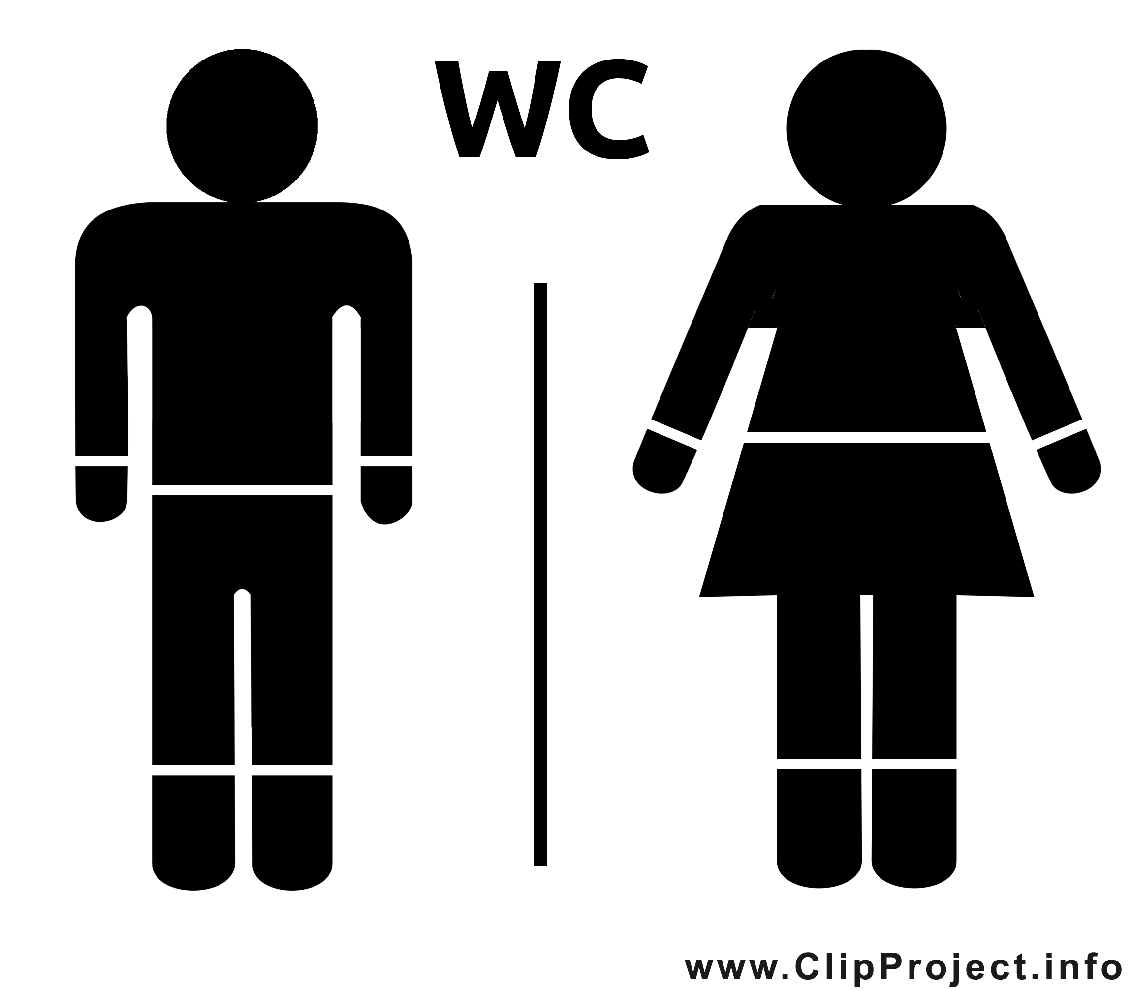 clipart wc männchen - photo #45