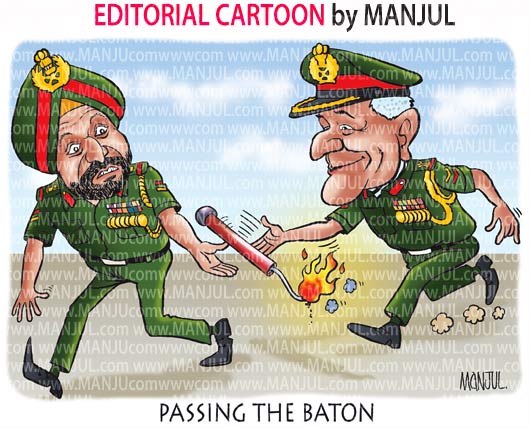 indian army Archives - INDIAN CARTOONS