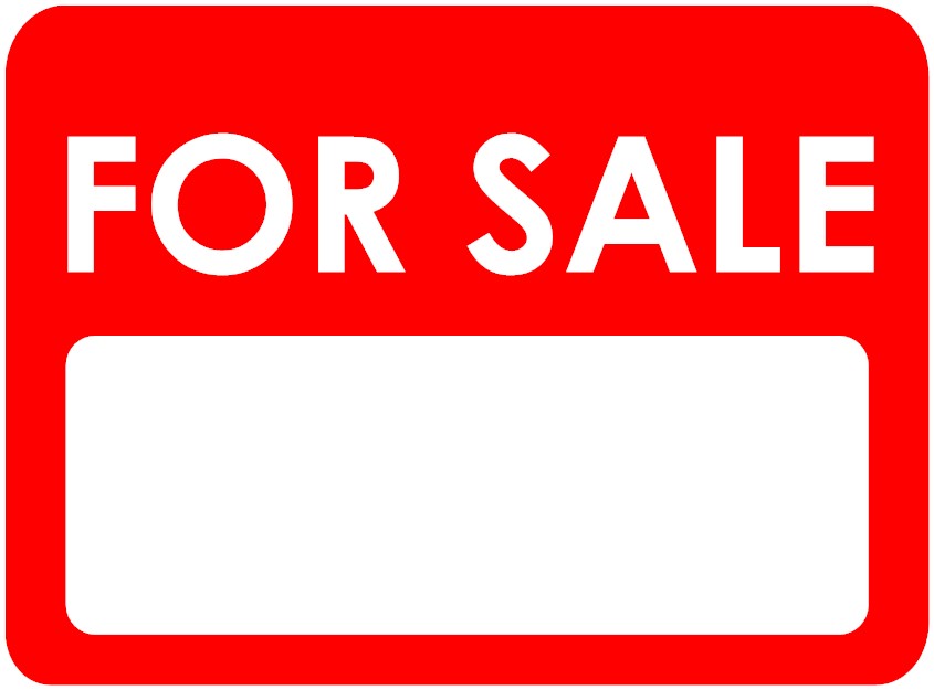 Sale Sign Template Word