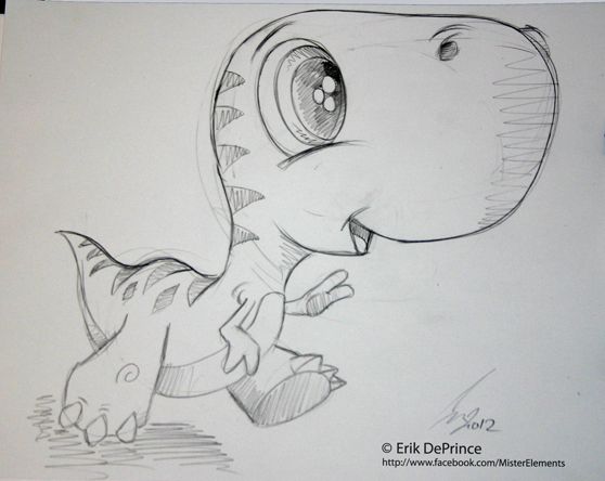 Dinosaur Drawing on Clipart library | Dinosaur Illustration, Animal 