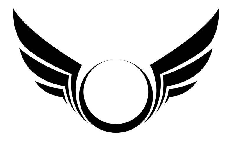 wing logo vector png - Clip Art Library
