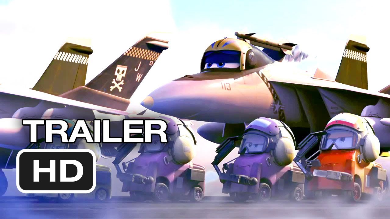 Planes Official Trailer #1 (2013) - Dane Cook Disney Animated 