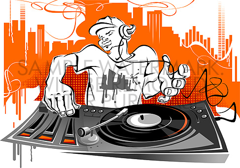 Free Dj Cartoon, Download Free Dj Cartoon png images, Free ClipArts on  Clipart Library