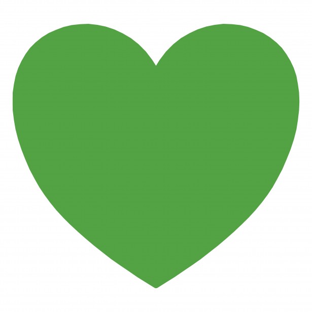 Green Heart II Free Stock Photo - Public Domain Pictures