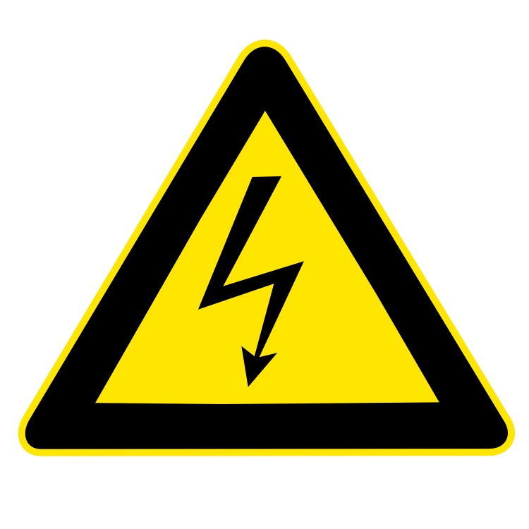 File:750px-High voltage warning.svg.png - Uncyclopedia, the 