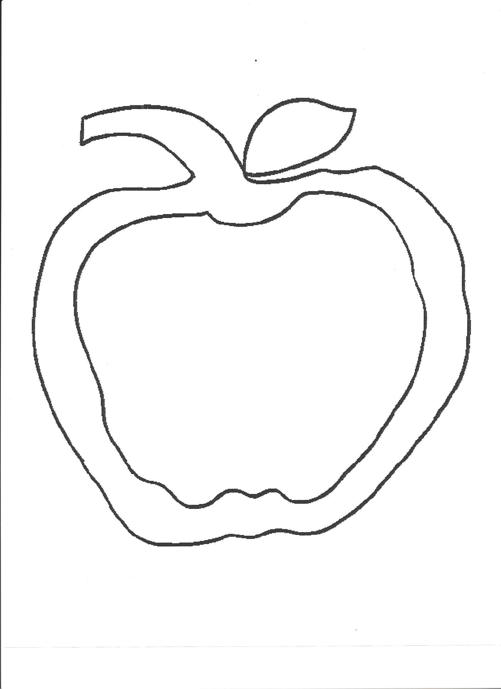 unique apple writing templates fun back to school printable clip