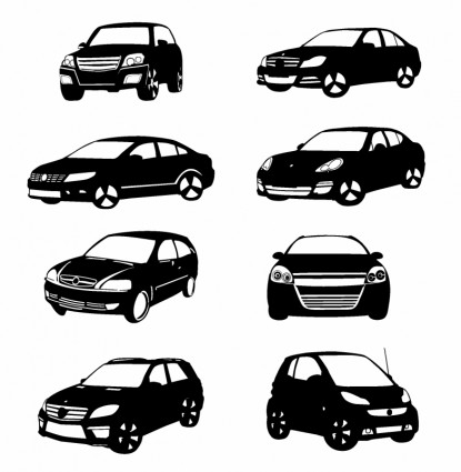 Vector car silhouette Free vector for free download about (77