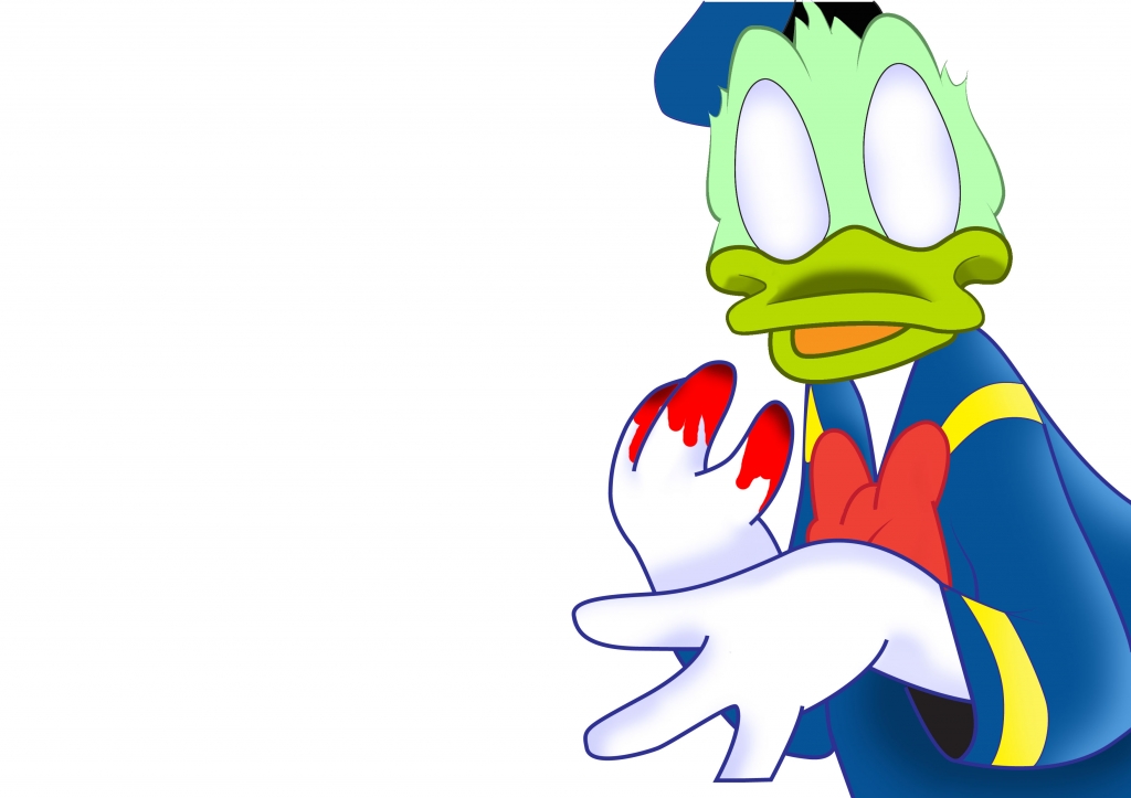 zombie daisy duck