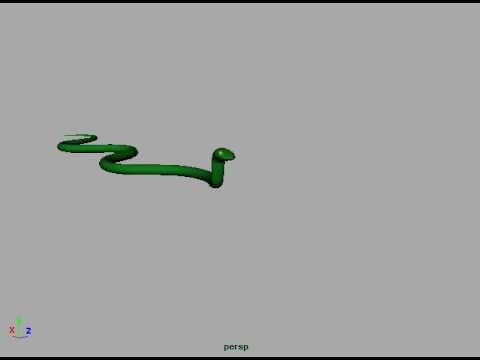 Snake Animation (3D) - YouTube