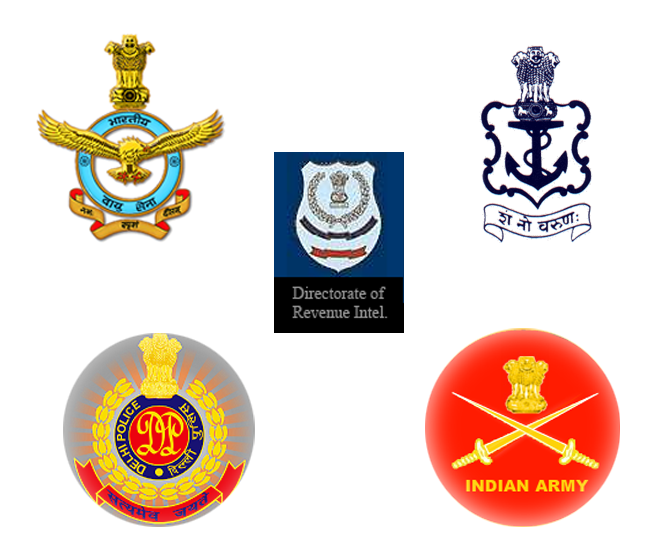 Indian Army Cyber Security, Navy Cyber Security, Airforce Cyber 