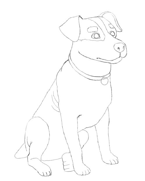 Free Dog Drawing Pictures Download Free Clip Art Free Clip Art