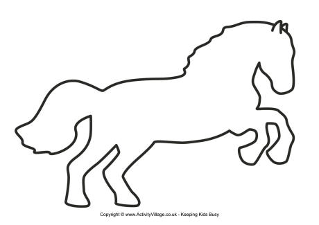 Free Printable Horse Outline Download Free Printable Horse Outline Png Images Free Cliparts On Clipart Library