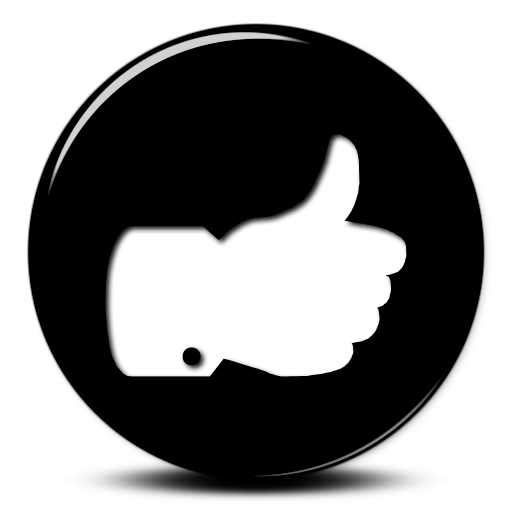 Thumbs (Thumb) Up Solid Hand Icon #080391 ? Icons Etc