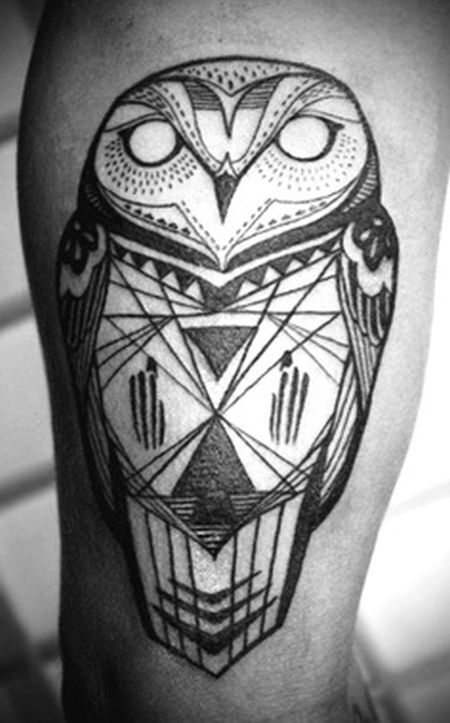 david hale tattoo owl - Clip Art Library