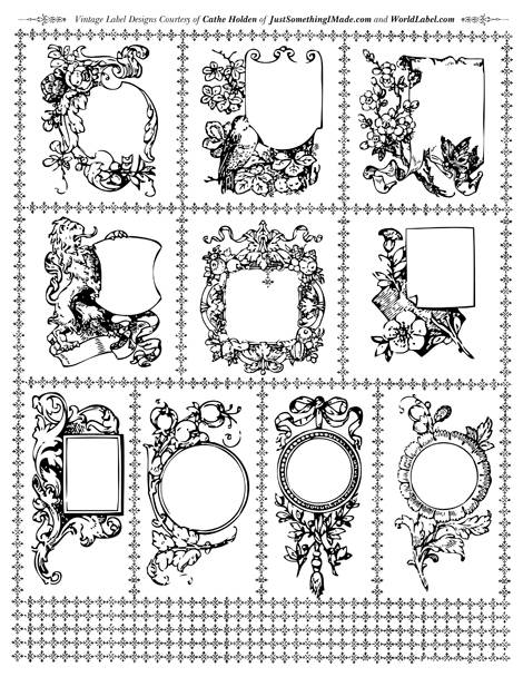 labels design free