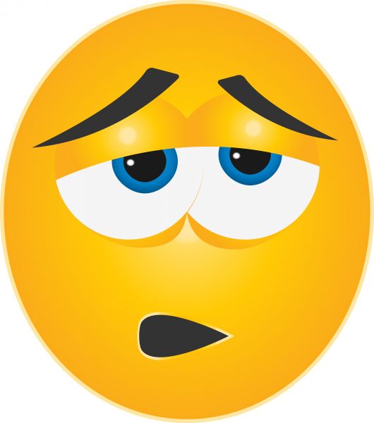 Sad Face Smiley Images - Clipart library