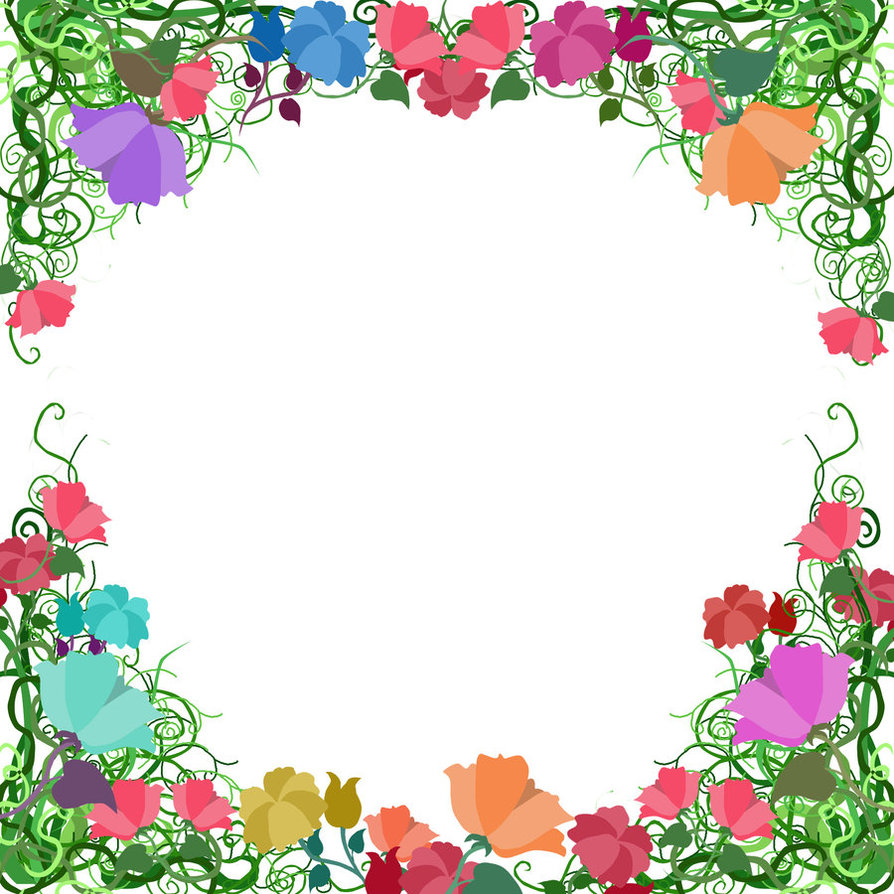 Free Printable Floral Borders And Frames Free Printable Templates 9462