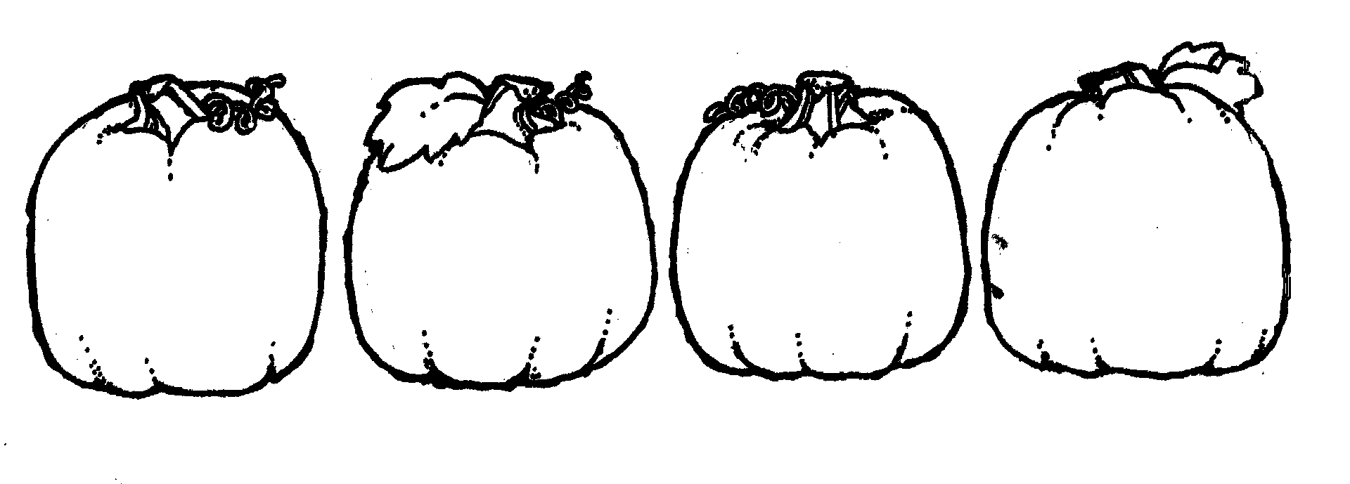 Pumpkin Clip Art Black And White | Clipart library - Free Clipart Images