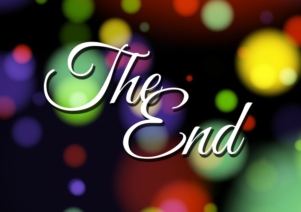 Free The End, Download Free The End png images, Free ClipArts on