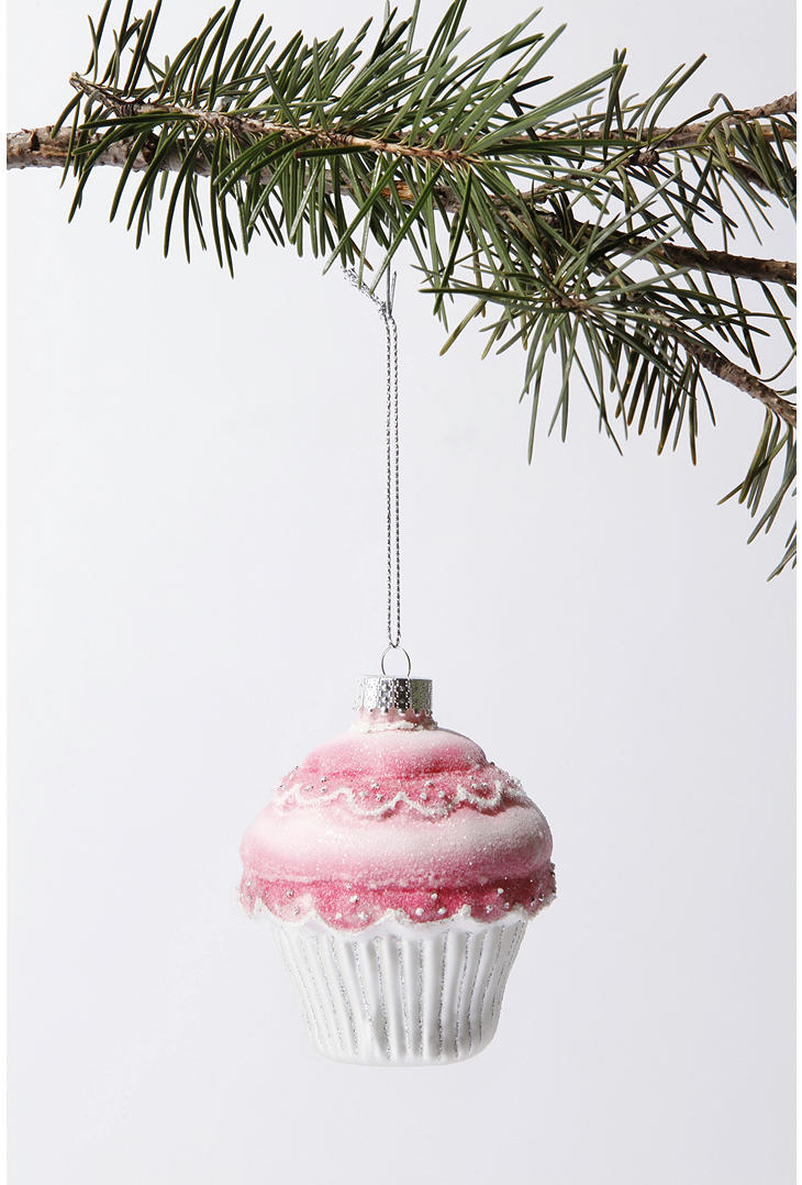 Cupcake Christmas Tree Ornament | Shelterness