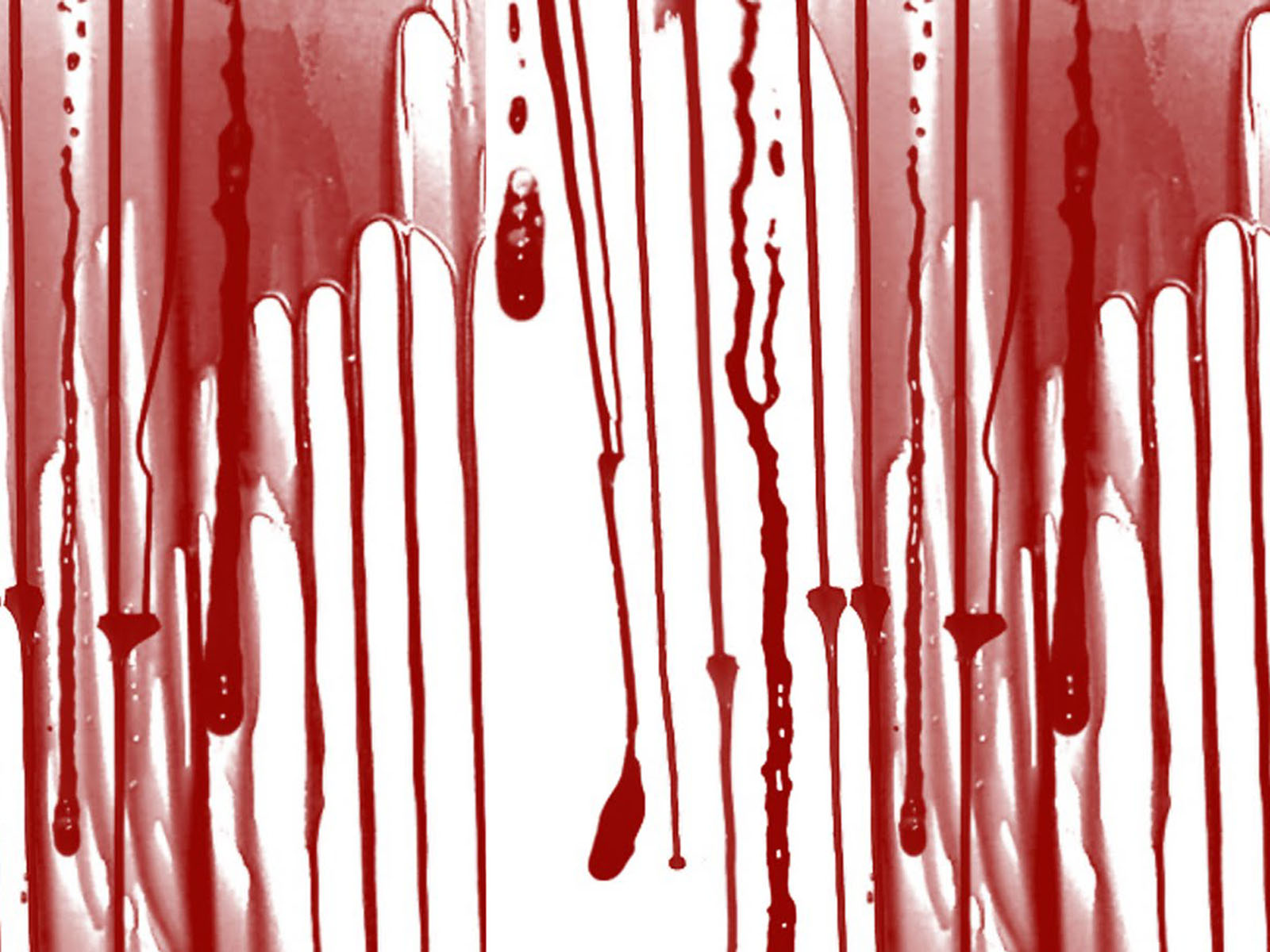 dripping blood clipart border free - photo #36
