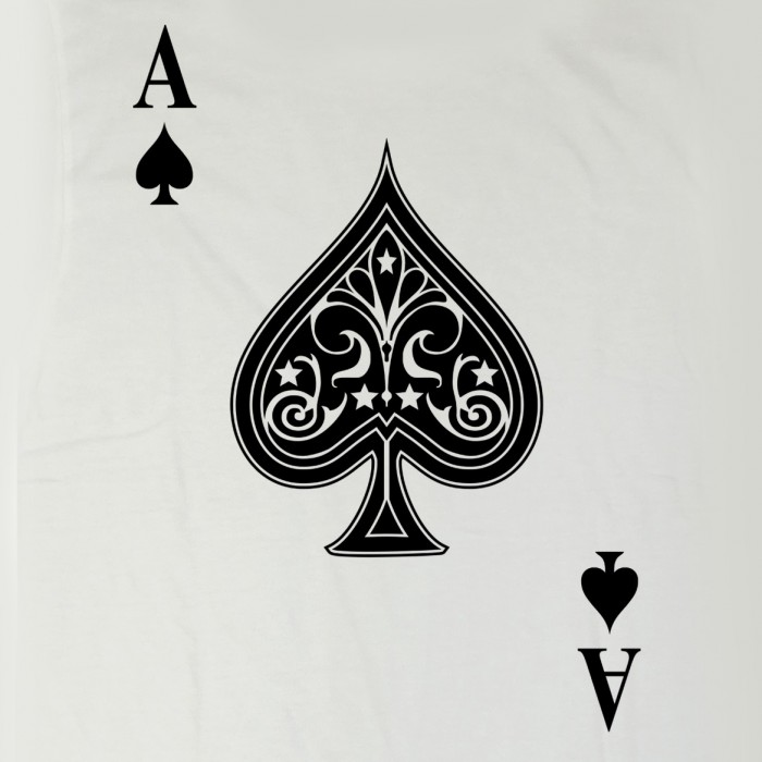 ace of spades card designs