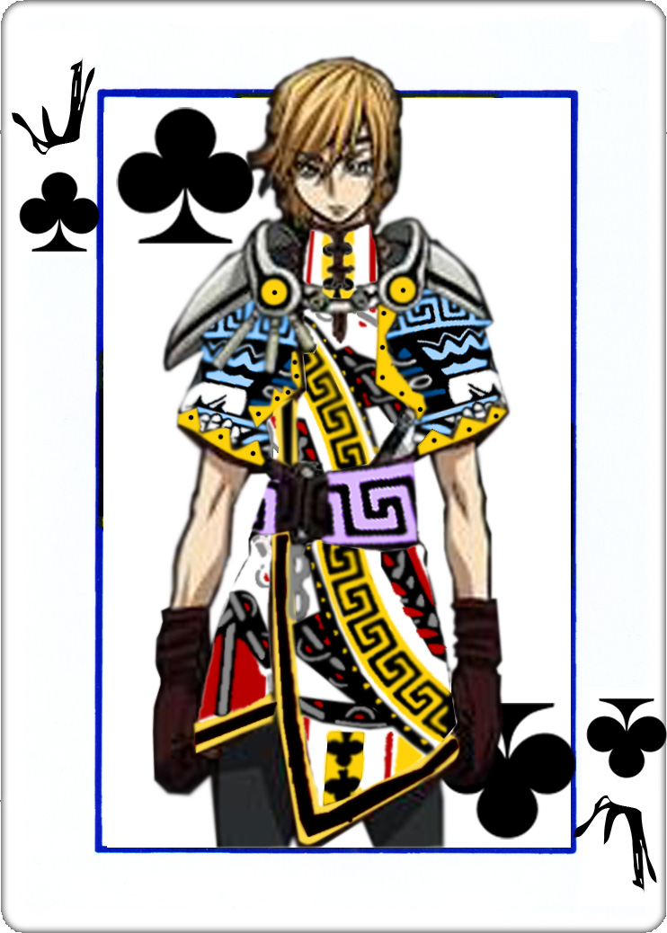 Clipart library: Code Geass Playing Cards by Justin | PLAYING CARDS + 