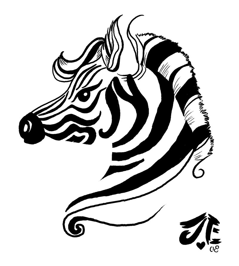 Clipart library: More Like Zebra Stripes by vixentheangryfox