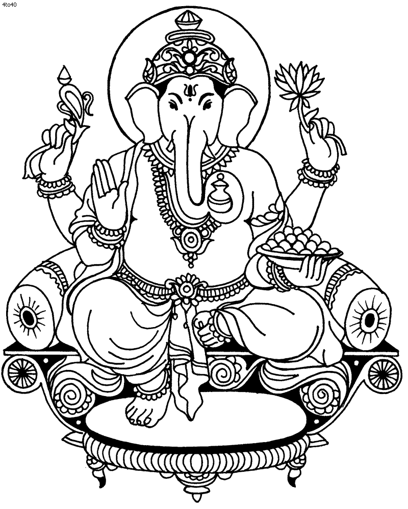 Free God Ganesh Drawings, Download Free God Ganesh Drawings png images