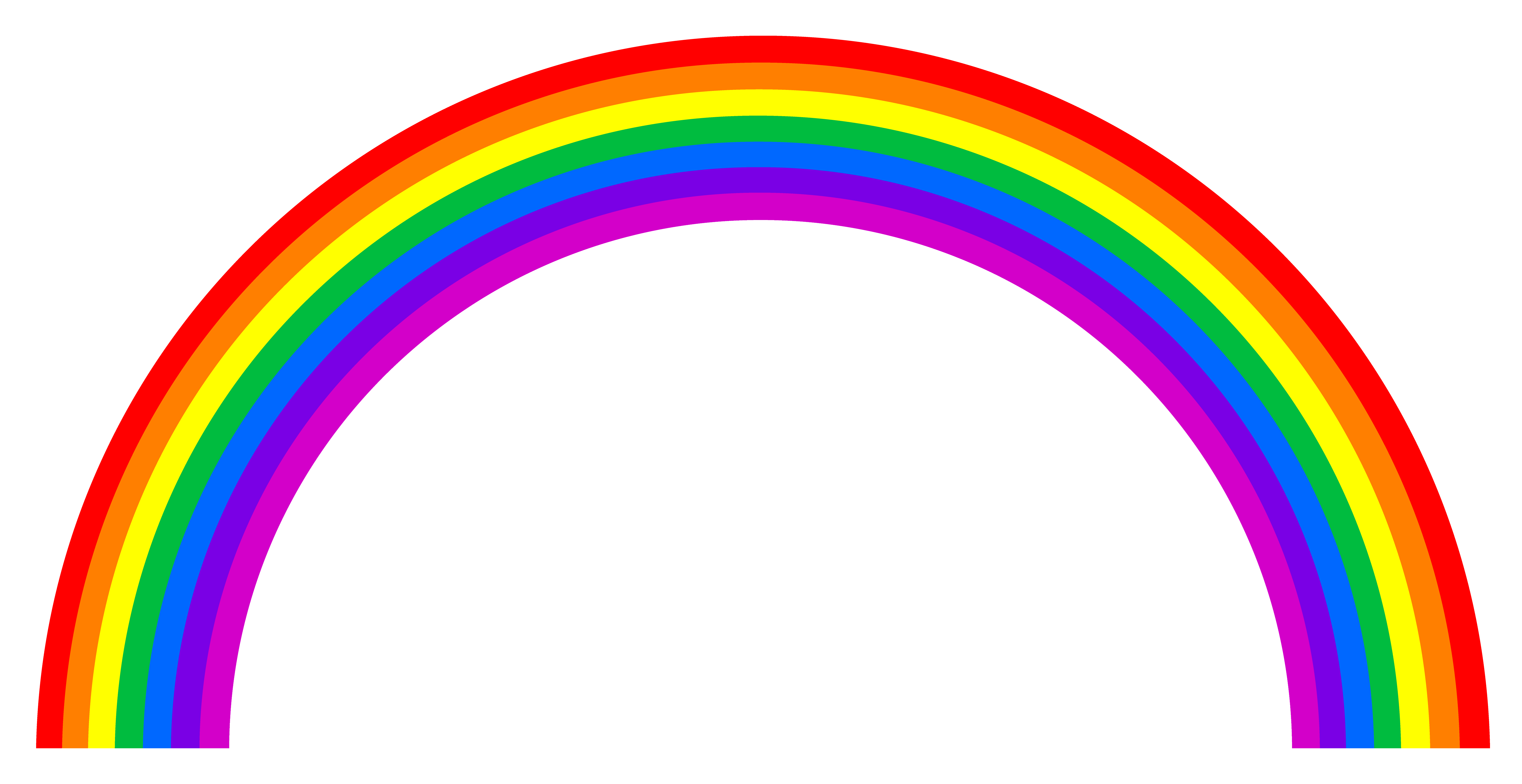 Rainbow Clipart For Kids | Clipart library - Free Clipart Images