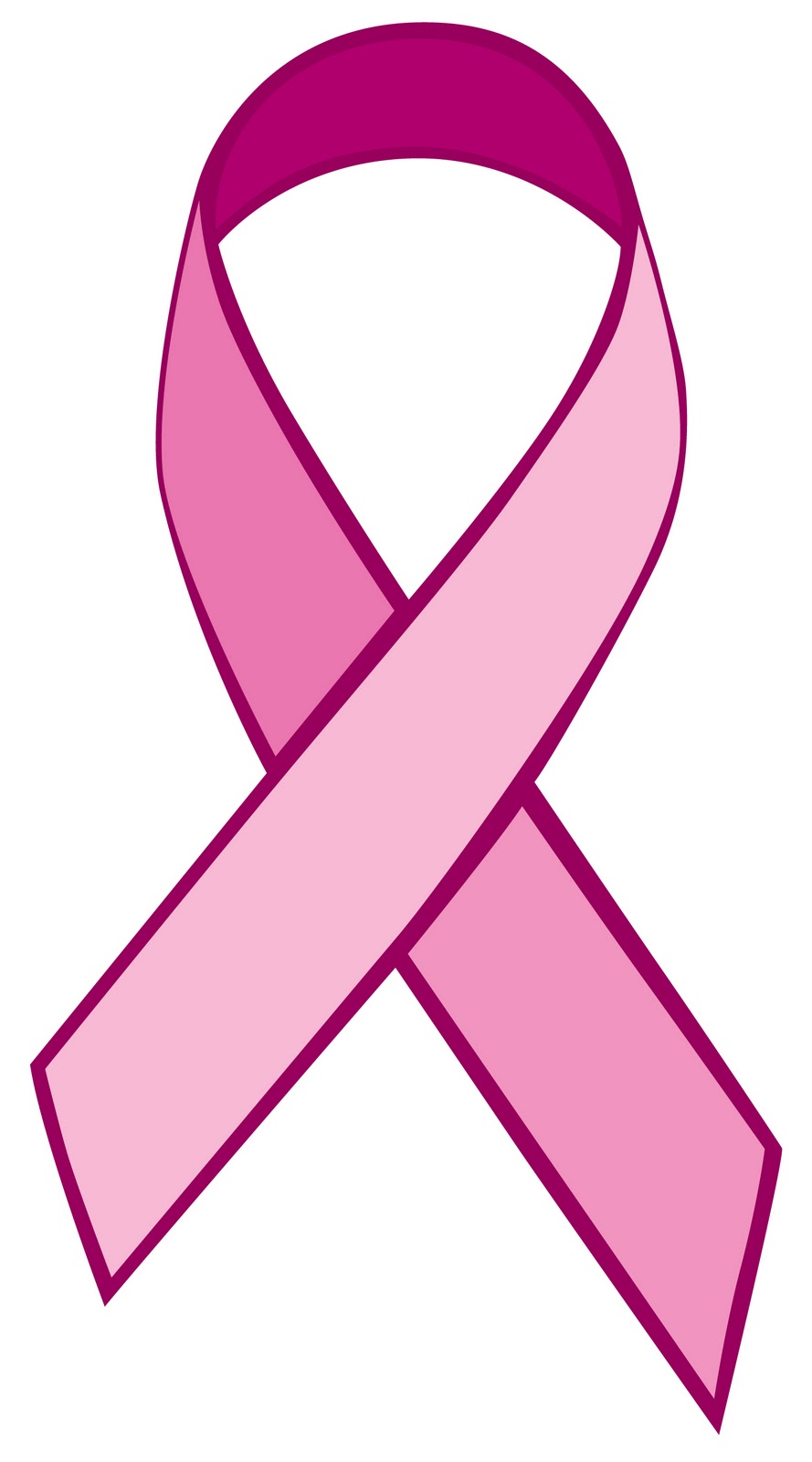 Breast Cancer Ribbon Vector Free - Clipart library