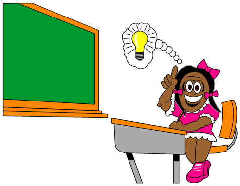 Free School Blackboard Clipart - Public Domain School Blackboard 