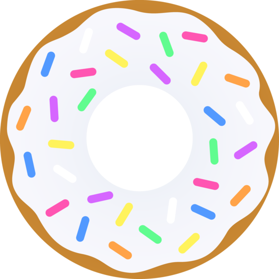 Donut Clip Art Border | Clipart library - Free Clipart Images