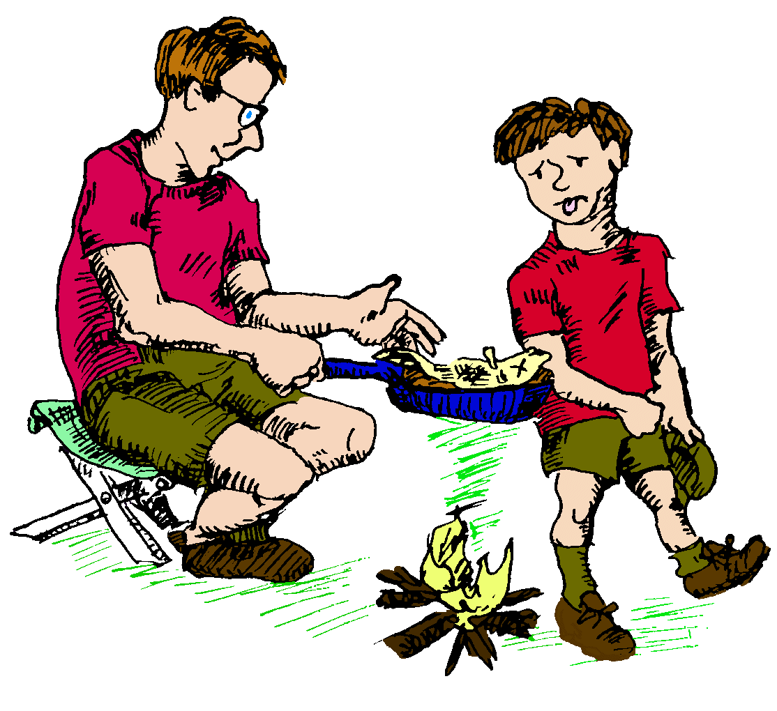 clipart boy cooking - photo #11
