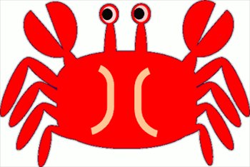 Free Crabs Clipart - Free Clipart Graphics, Images and Photos 