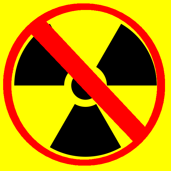 Pix For  Nuclear Power Sign