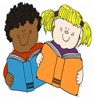 Image Of Kids Reading - Clipart library