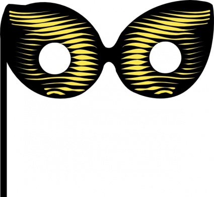Masquerade Mask Clip Art - Clipart library