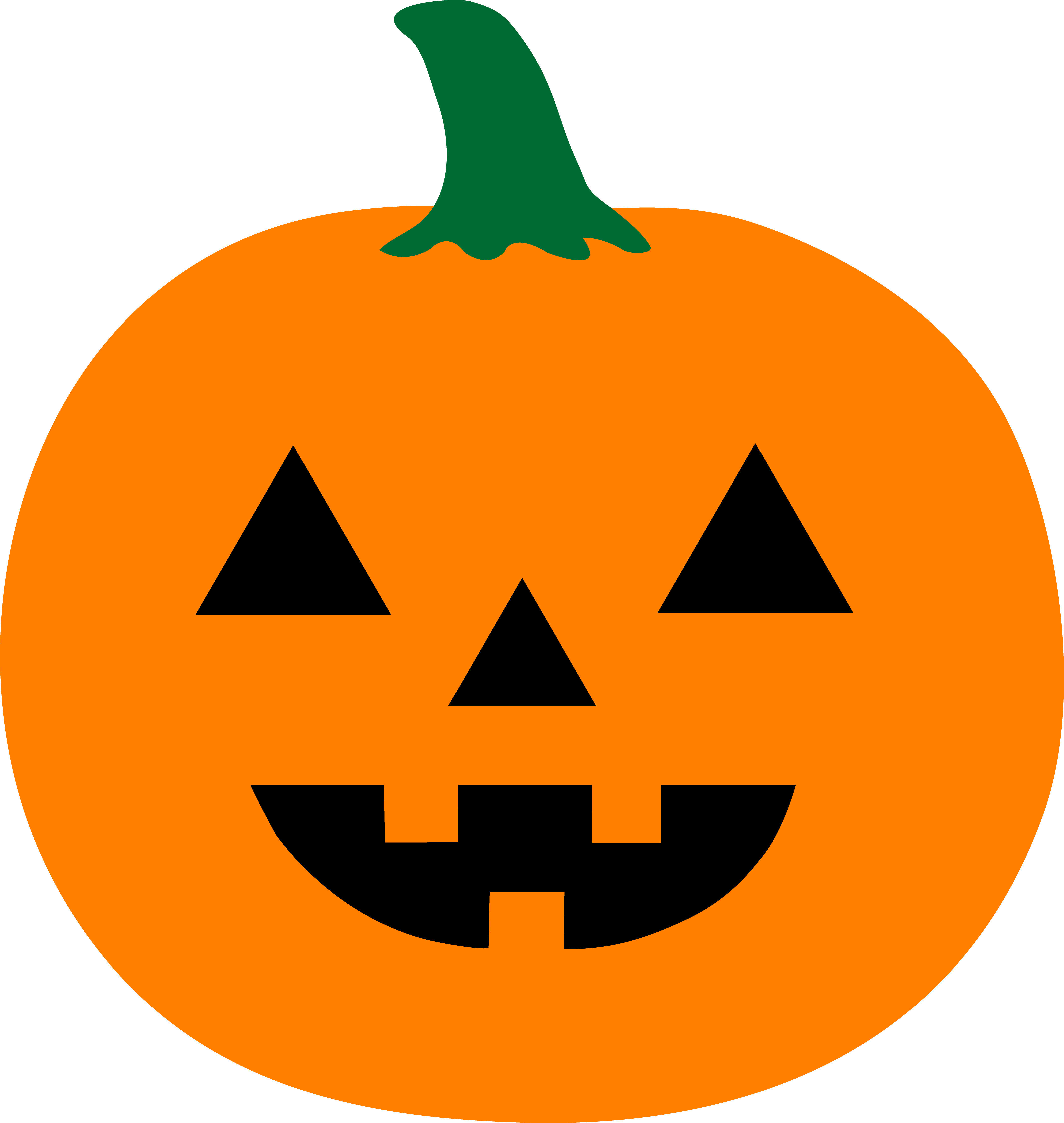 Cute Jack O Lantern Clip Art | Clipart library - Free Clipart Images