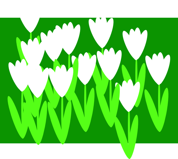 Spring Flowers clip art Free Vector 