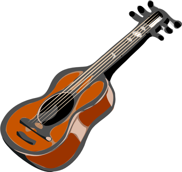 Guitar Cartoon Images - Clipart library