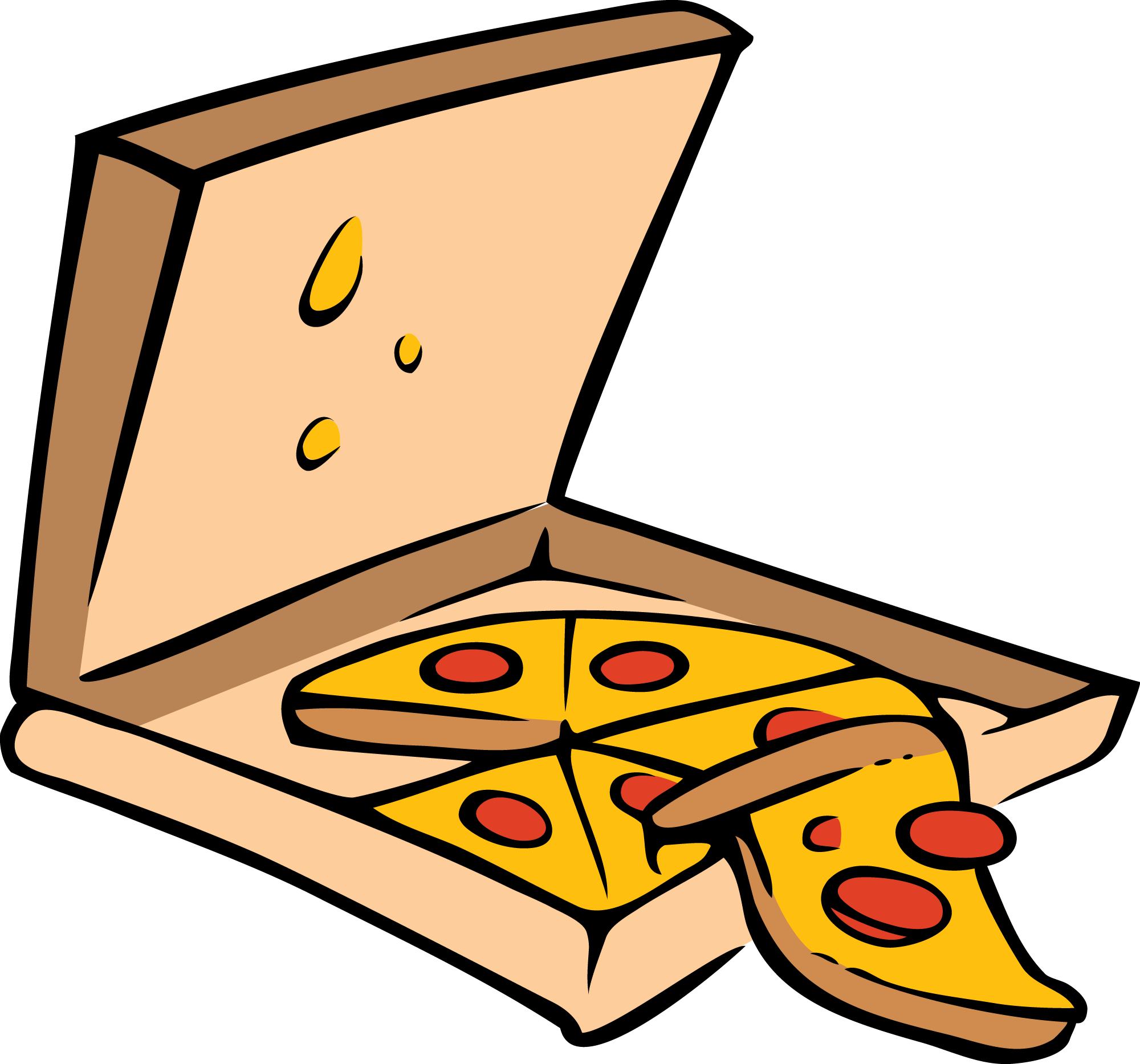 Free Pizza Cartoon Download Free Clip Art Free Clip Art On Clipart Library