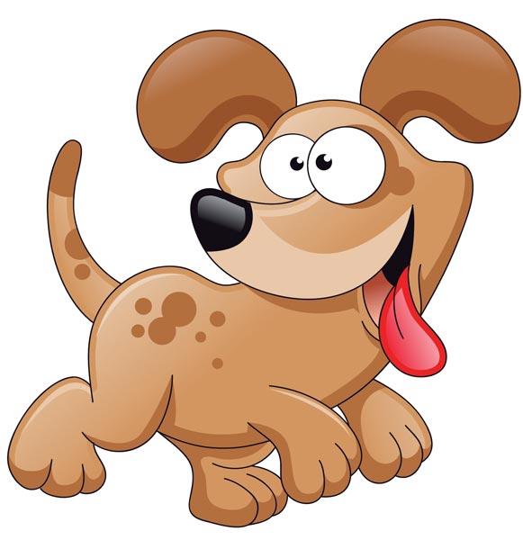 Pictures Of Dogs Cartoons 