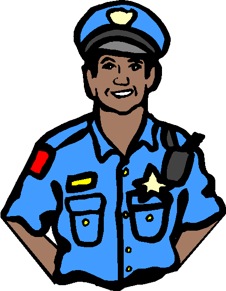 Free Police Officer Clipart Images - Clipart library
