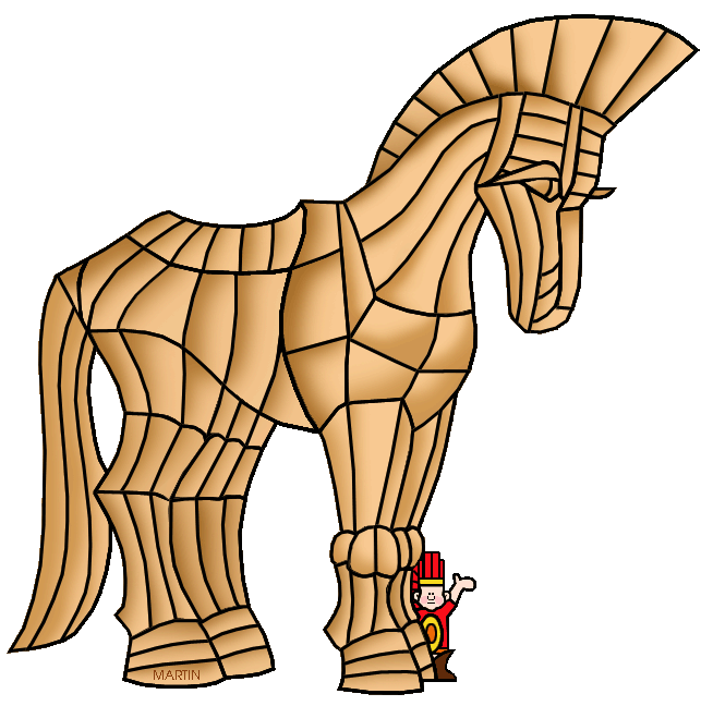 Free Trojan Horse Clipart, Download Free Trojan Horse Clipart png